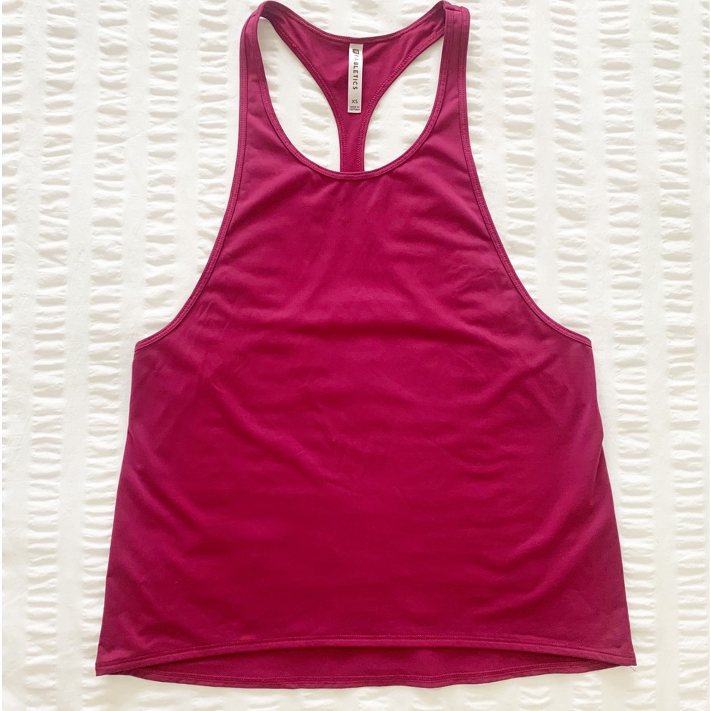 Fabletics Racerback Women's  Tank Top Size XS